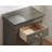 Sayre Gray 3 Drawers Nightstand-1138043569