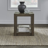 Arnaline Square Chairside Table