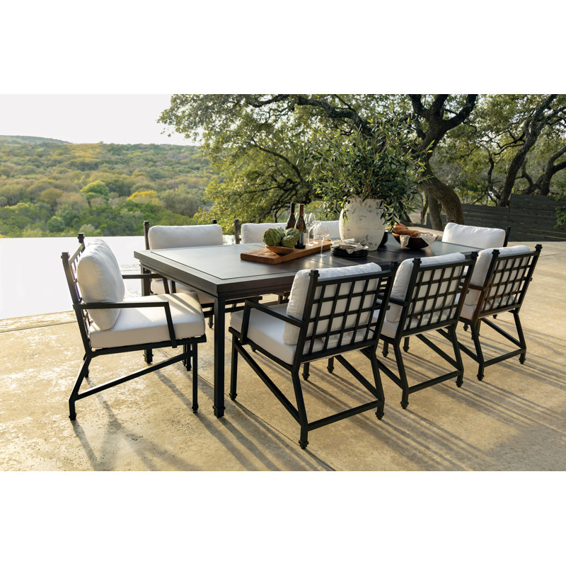 Eterna Outdoor Dining Armchair