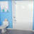 Subway Tile - Mirroflex - Tub and Shower Wall Panel - Gloss White