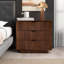Table de chevet 3 tiroirs Lola