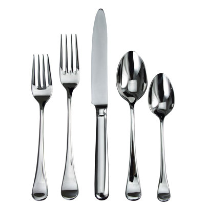 Ricci Argentieri Modigliani Stainless Steel Flatware Set