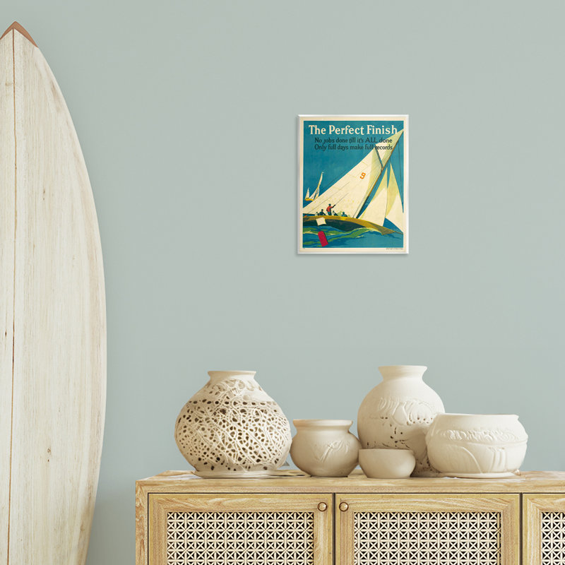 Plaque murale «Perfect Finish Antique Sailors», conception par Marcus Jules