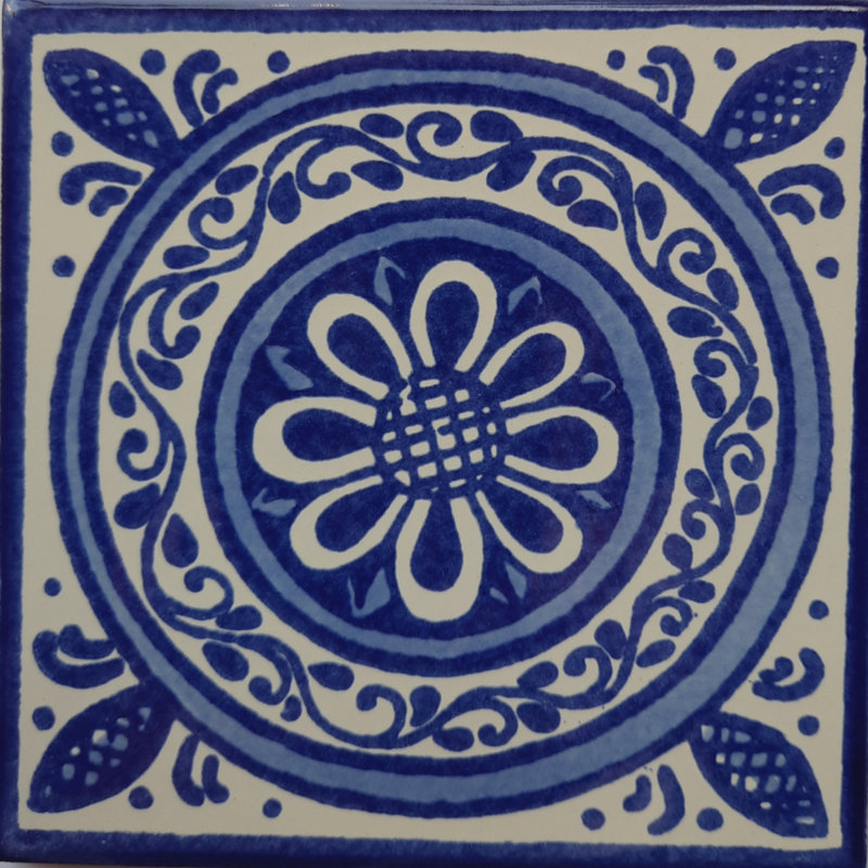 Carreaux mexicains 4,2 "x 4,2" 9 pièces TalaMex