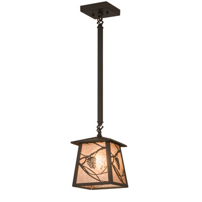 Luminaire suspendu géométrique 1 lumière Whispering
