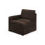Modulaire salon 5 pièces, tissu suède de vison, siège à plateau-coussin et coussin triple couche pour salle de sport modulaire 5 pièces, coussins de siège