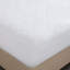 Protège-matelas matelassé en coton percale
