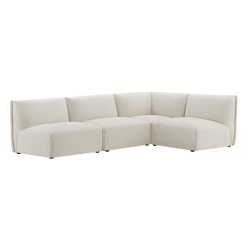 Canapé modulaire rembourré