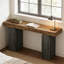 Console de style contemporain, table de vestibule, table de canapé-1023067087