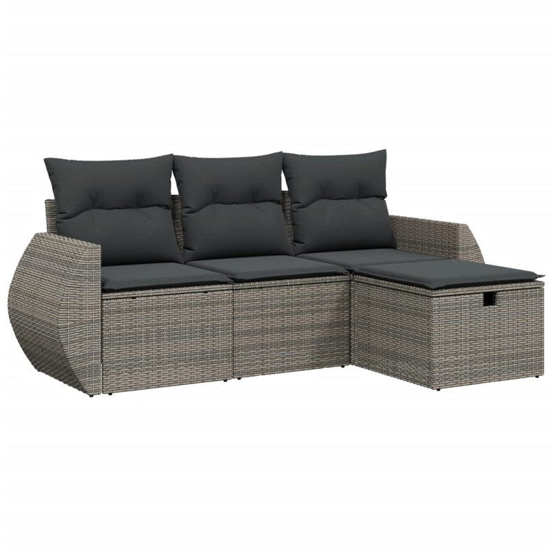 Ensemble de canapé de jardin Vidaxl