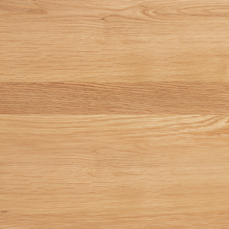 Baldemar 71" Solid Oak Bench, Oak