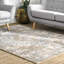 Tapis oriental beige Funke-490568735