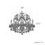 Century 8 - Light Candle Style Chandelier-13721059-13721050