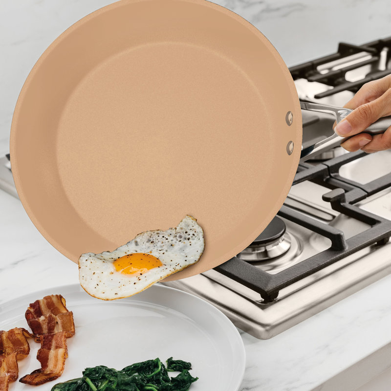 8 - Piece Anodised Aluminium Cookware Set