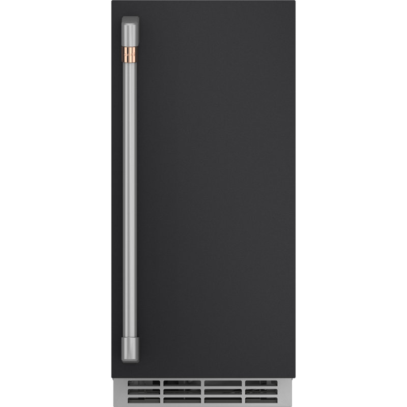 Ice Maker Refrigerator Panel, Matte Black
