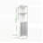 52-foot-tall Bamboo Linen Tower Storage Cabinet, Perfect for Space-Saving and Multi-Functional Use in Bathrooms and Living Areas-715449060