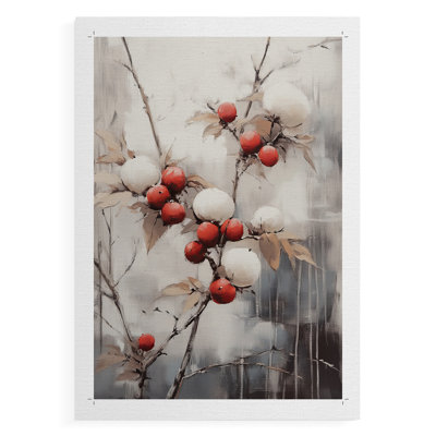 Art des Fêtes de Noël - série 2-Cxxxxi - impression sur toile seulement - non encadrée