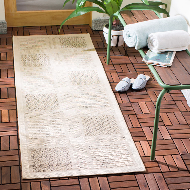 Dirks Performance Geometric Indoor/Outdoor Area Rug