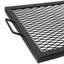 Gril de cuisson rectangulaire en acier 15 po avec poignées Pernelia-884870606