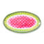 Watermelon Melamine Oval Platter