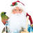 Buffet Beach Claus Figurine