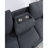 Dark Grey Pull Out Sofa Bed