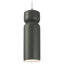 Luminaire suspendu en céramique 1 lumière Ashford - DEL intégrée-1067829902-1067829856