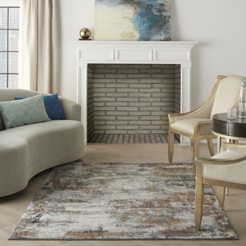 Tangra Area Rug, Rectangle 122cm x 183cm
