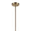 Luminaire suspendu 1 lumière avec verre transparent-111187497-111187494-111187490