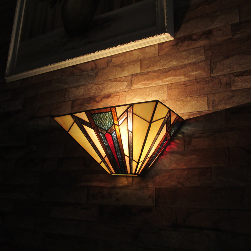 Plafonnier encastré 1 lumières mission Harlow