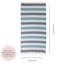 Serviette de bain Kapris Atalya Peshtemal-1019208701