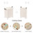 Collapsible Laundry Baskets, Laundry Basket With Wheels, Plastic Foldable Laundry Hamper, 65L