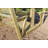 Breslyn 212cm W x 144cm D Solid Wood Arbour with Bench in Brown