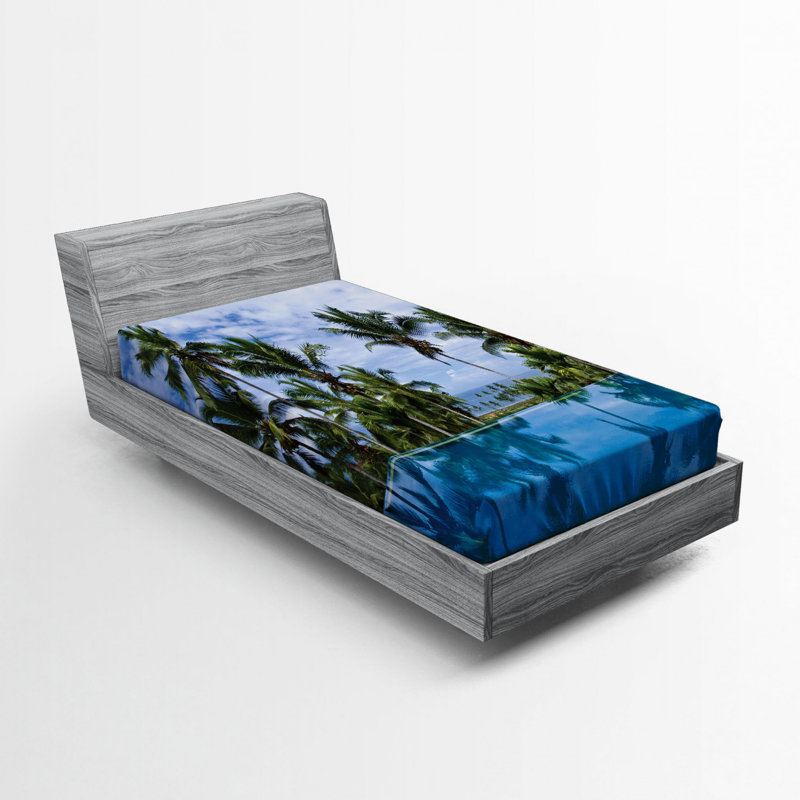 Microfiber Fitted Sheet, Twin Fitted Sheet