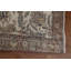 Tapis persan à motif floral patiné Karasi noué à la main 10 x 13