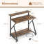 MDF Computer Desk