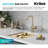 Urbix Industrial Pull-Down Single Handle Kitchen Faucet-73246111