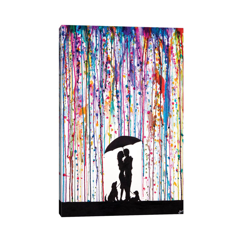 Entwined by Marc Allante - Wrapped Canvas Gallery-Wrapped Canvas Giclee, 66.04 cm H x 45.72 cm W x 1.91 cm D