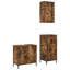 Bathroom Storage Furniture Set-815930378