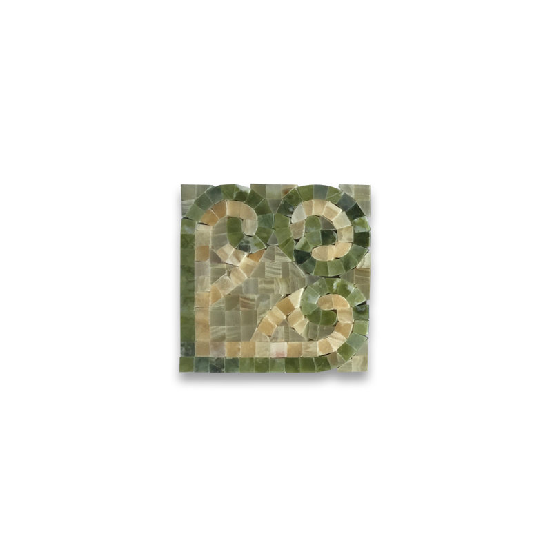 Carrelage mural en mosaïque 5 po x 5 po