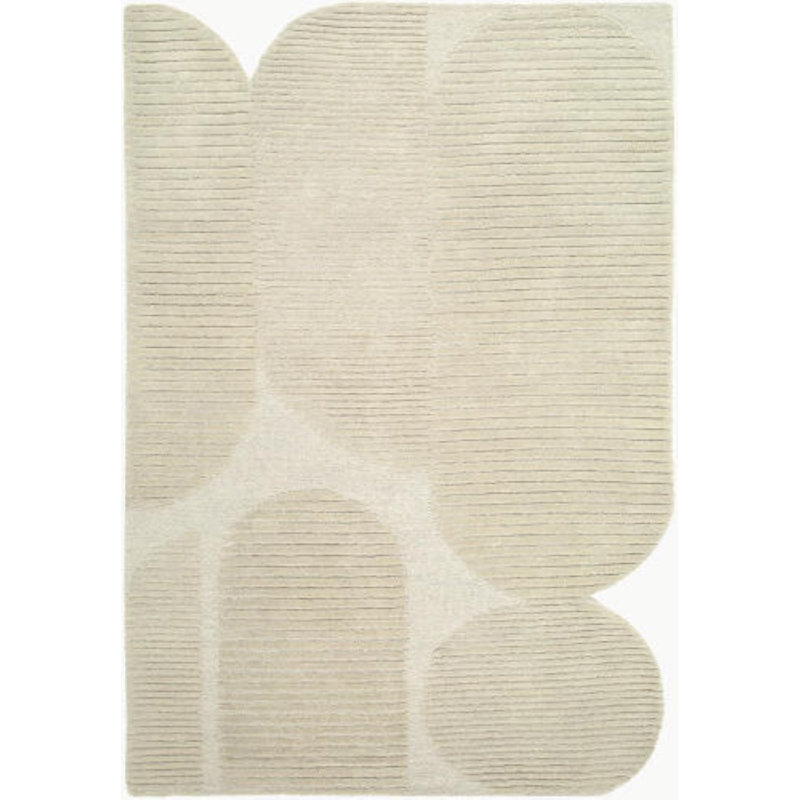 Tate Hand Tufted Indoor Area Rug, Rectangle 6' x 9'