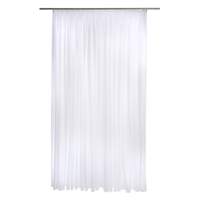 Olson Sheer Curtains & Drapes Single Panel