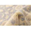 Tapis de couloir gris/beige en Tapis décoratif laine noué à la main de conception unique 2 pi 8 po x 8 pi Ushak
