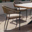 Aderito Rope Weave 6 Seat Oval Dining Set/Sandstone 240cm Long