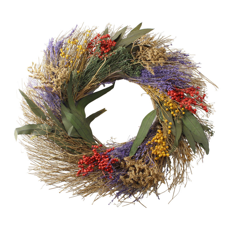 Dried Mixed Assortment Wreath