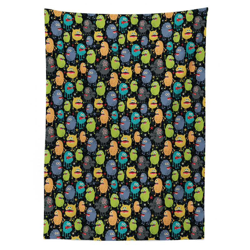 Geometric Tablecloth, 90" x 60"