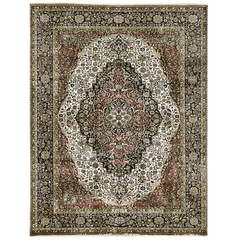 One-of-a-Kind 8'0" X 10'0" Hand Knotted Area Rug