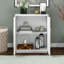 Tillman 2 - Door Rectangle Accent Cabinet-212810413