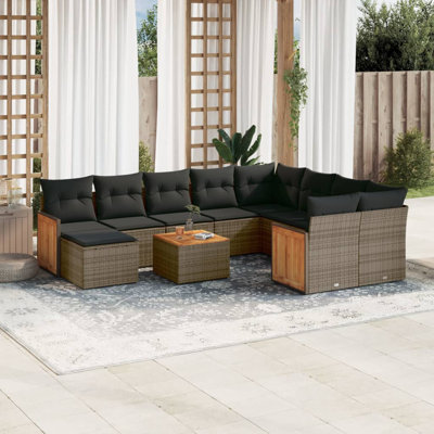 Ensemble de canapé de jardin Vidaxl