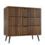 Solid Wood 30cm W 3 - Drawer Chest of Drawers